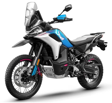 Motocykl CFMOTO 800MT-X E5+ - Zephyr Blue